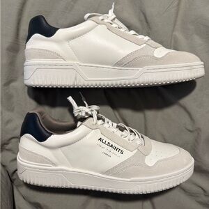 All Saints REGAN LOW TOP SNEAKERS